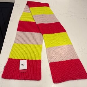 UGG x Anthropologie chunky knit scarf